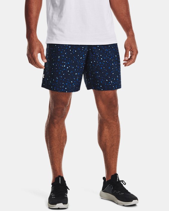 Men's UA Adapt Woven Shorts, Navy, pdpMainDesktop image number 0